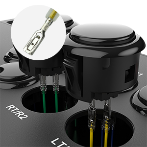 MAYFLASH Arcade Fighting Stick F101 for Switch 2, PC Windows, PS3, Android, NeoGeo mini