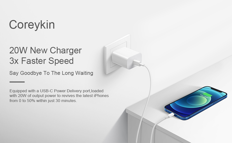 iPhone 15 Charger-New