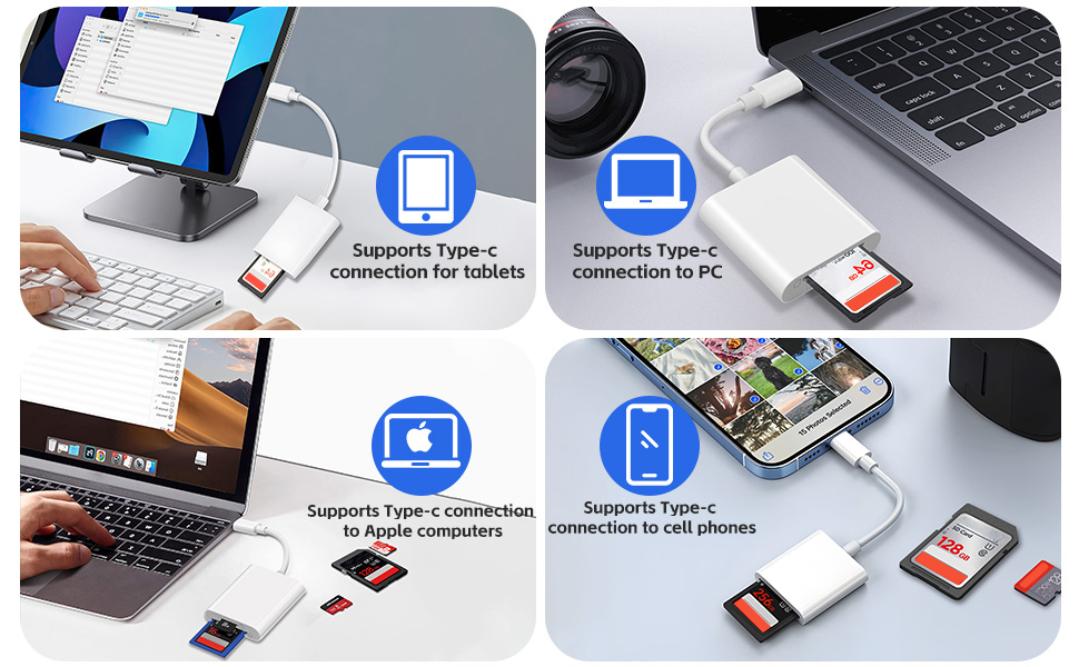 Compatible with USB C