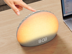 sunrise alarm clock