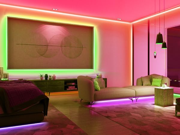 led tv lights