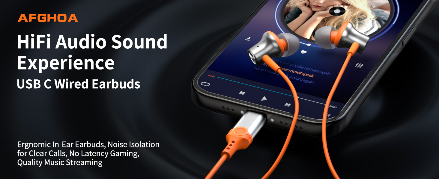 usb c headphones