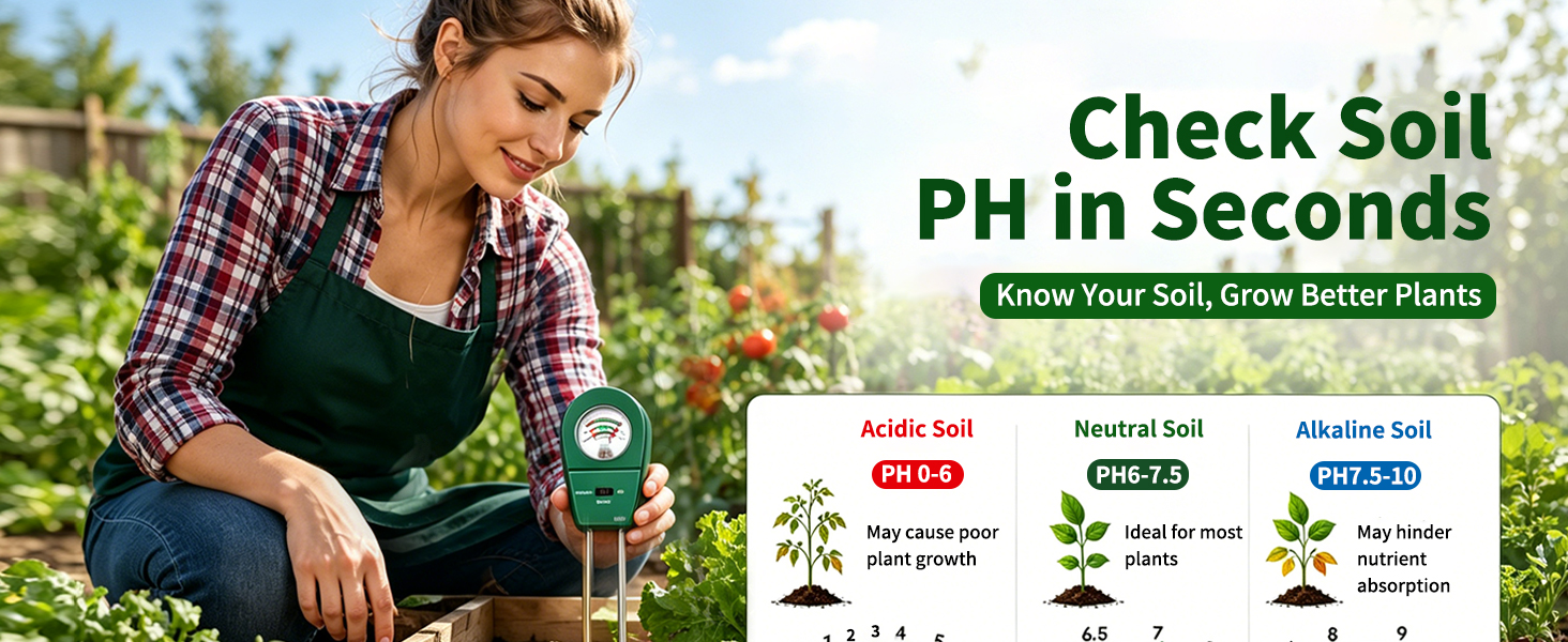 Soil Tester