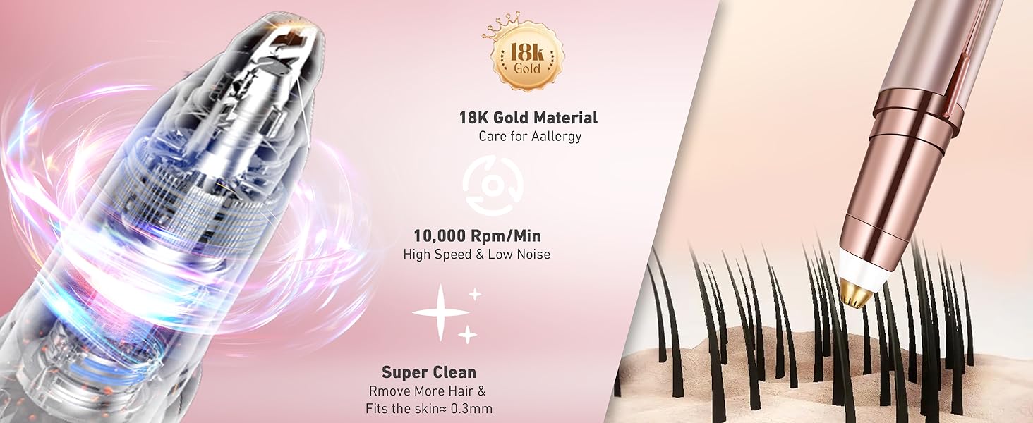 eyebrow Hair Remover for Women