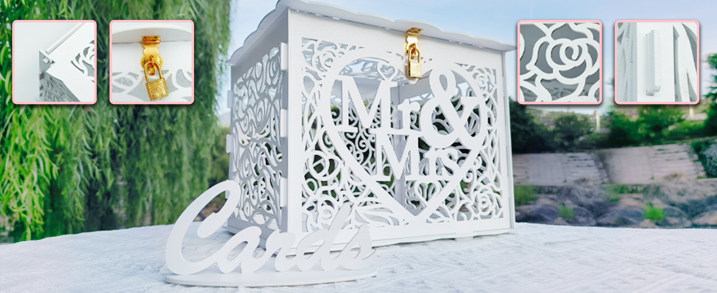 wedding card box
