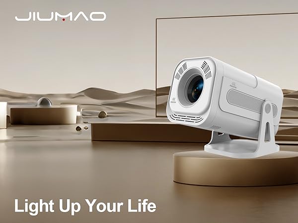 Mini Projector with WiFi and Bluetooth