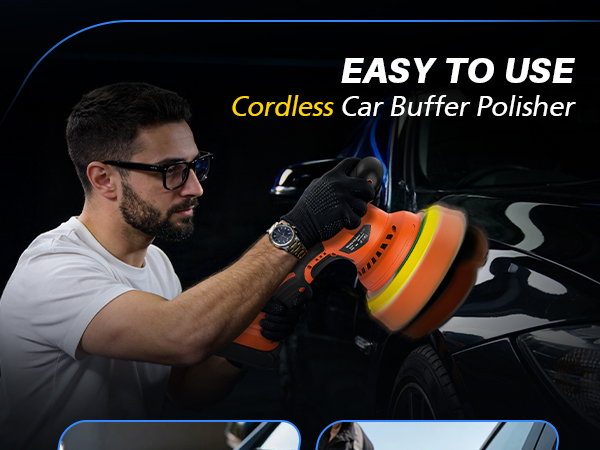 Car Buffer Polisher