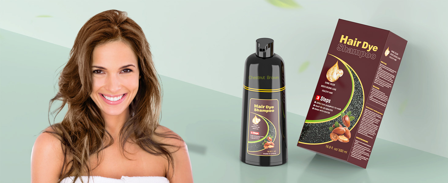 Hair Dye Shampoo