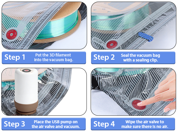 Filament Lightproof Vacuum-Sealed