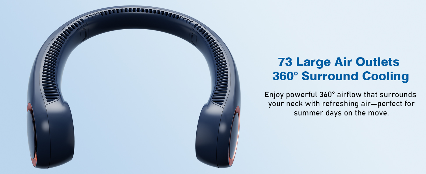 portable neck fan