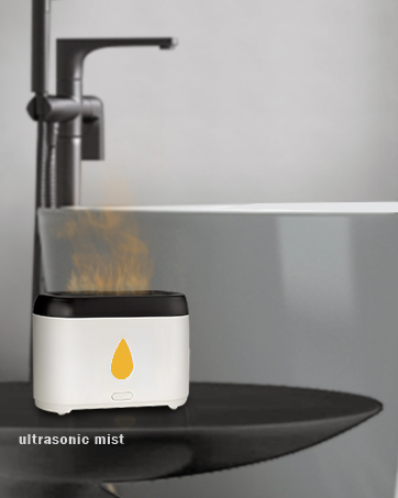 white aroma diffuser