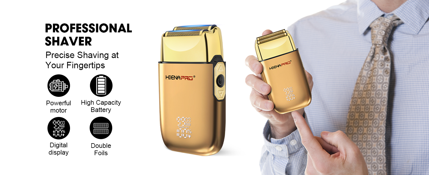 HIENA PRO Foil Shaver
