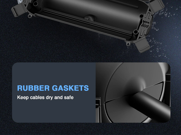 Outdoor Extension Cord Safety Cover