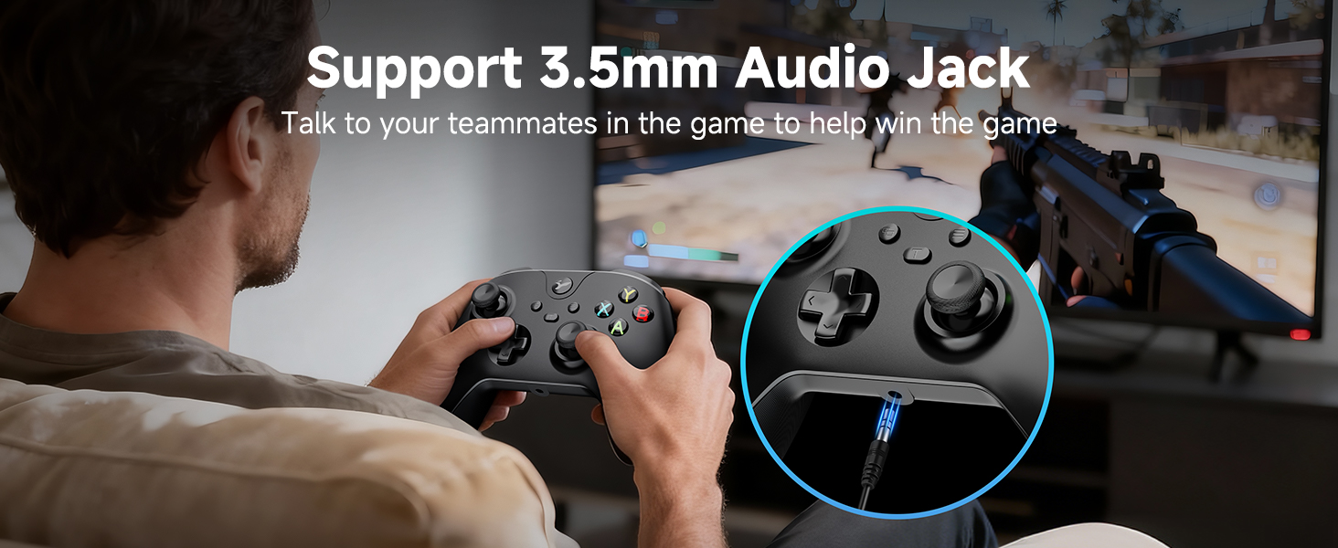 xbox one controller wired