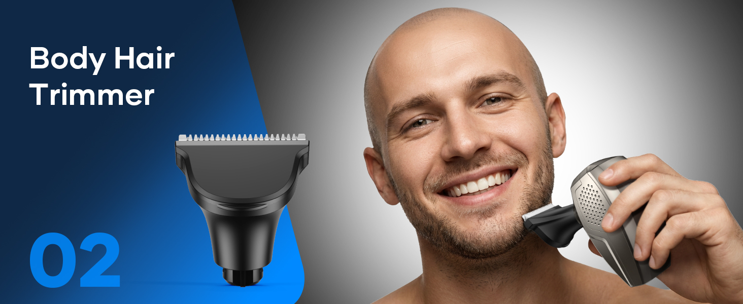 body hair trimmer