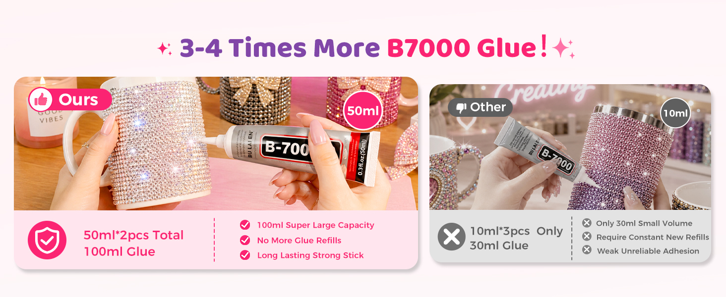 more glue