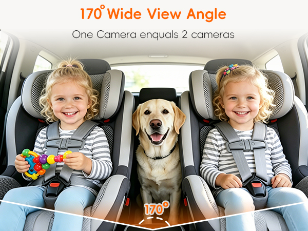 backseat camera for car