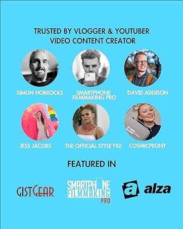 USKEYVISION Vlogging Kit trusted by vlogger youtuber video creator 