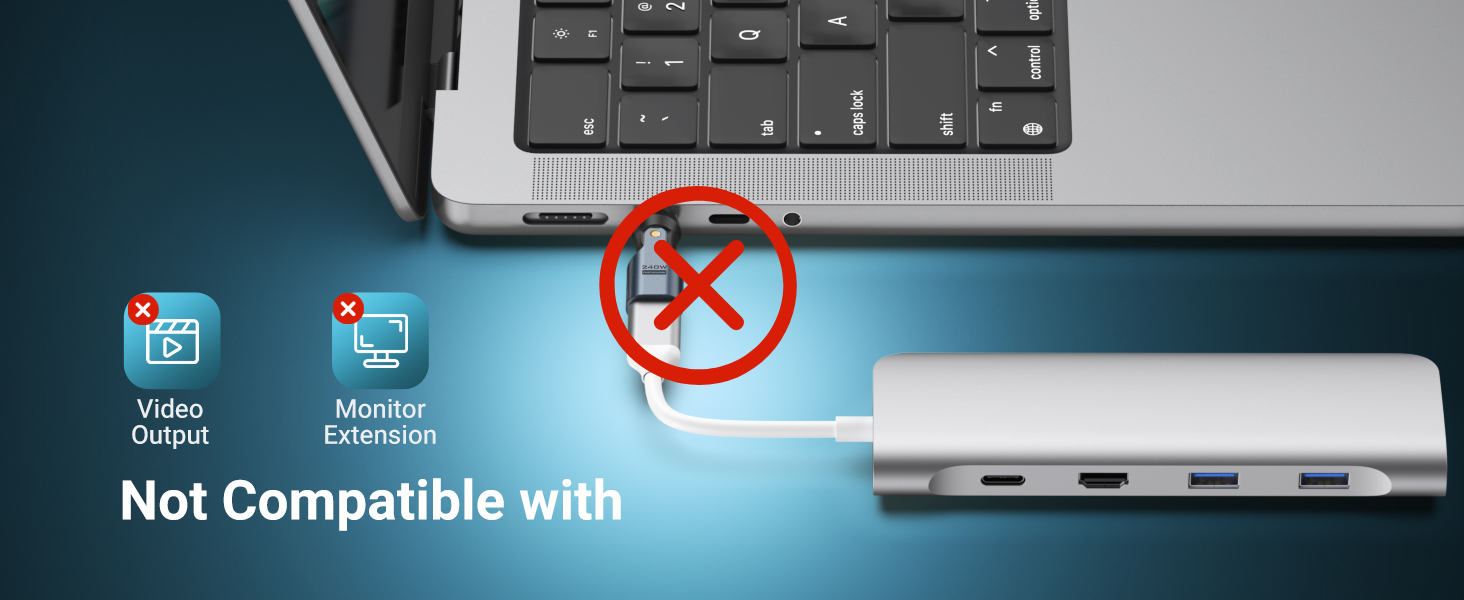 usbc magnetic adapter 90 degree