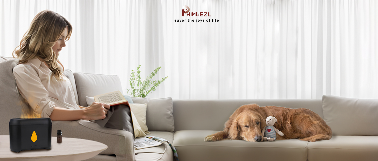 black flame diffuser