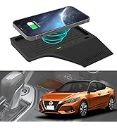 CarQiWireless Wireless Charger for Nissan Sentra B18 2020 2021 2022 2023 2024 Accessories Center ...