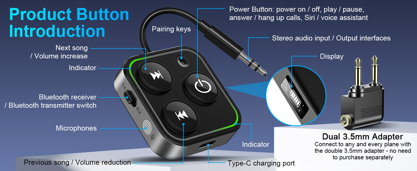 bluetooth transmitter