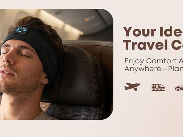 sleep headphones headband for sleeping headband headphones for side sleeper