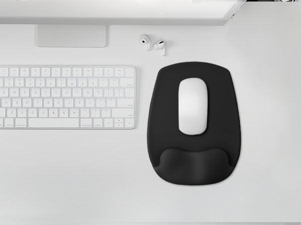 Mouse Pad with Wrist Rest Support