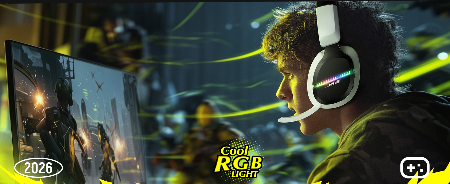 gaming headphones with microphone