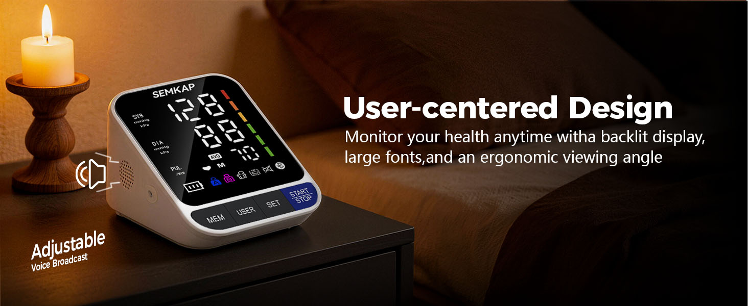 automatic blood pressure cuff