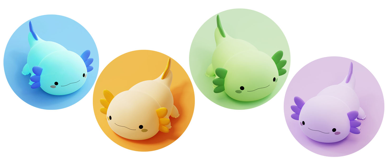 DREAMING MY DREAM Cute Animal Nursery Night Light
