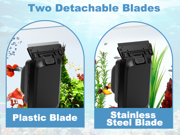 Algae Scraper for Glass Aquariums Tank