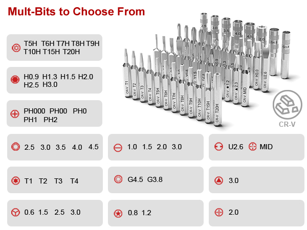 mini screwdriver set