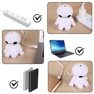 Humidifiers Portable Mini Humidifiers Filter Stick Small Humidifier for desk Warm Mist Humidifier