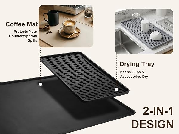 coffee phone mat