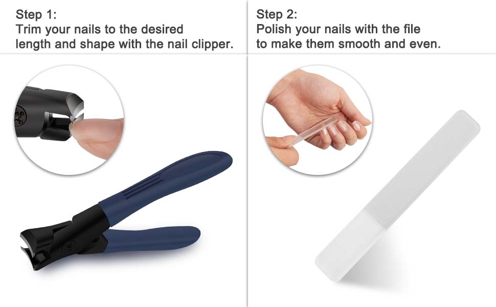 nail clippers for men women large toenail clippers for seniors thick toenails toe nail clippers