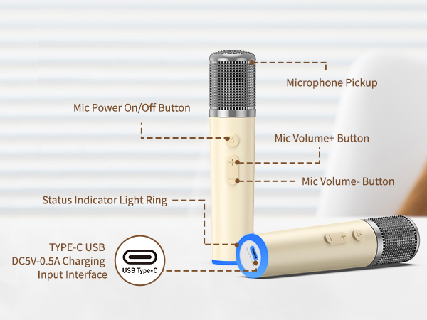microphone key manual