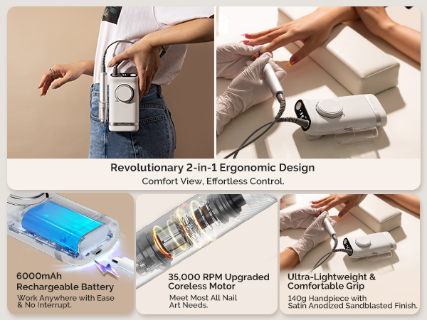 professional nail results, salon quality at home