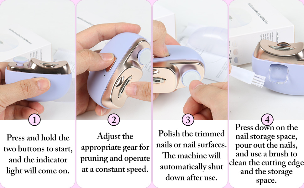 Electric Nail Clipper