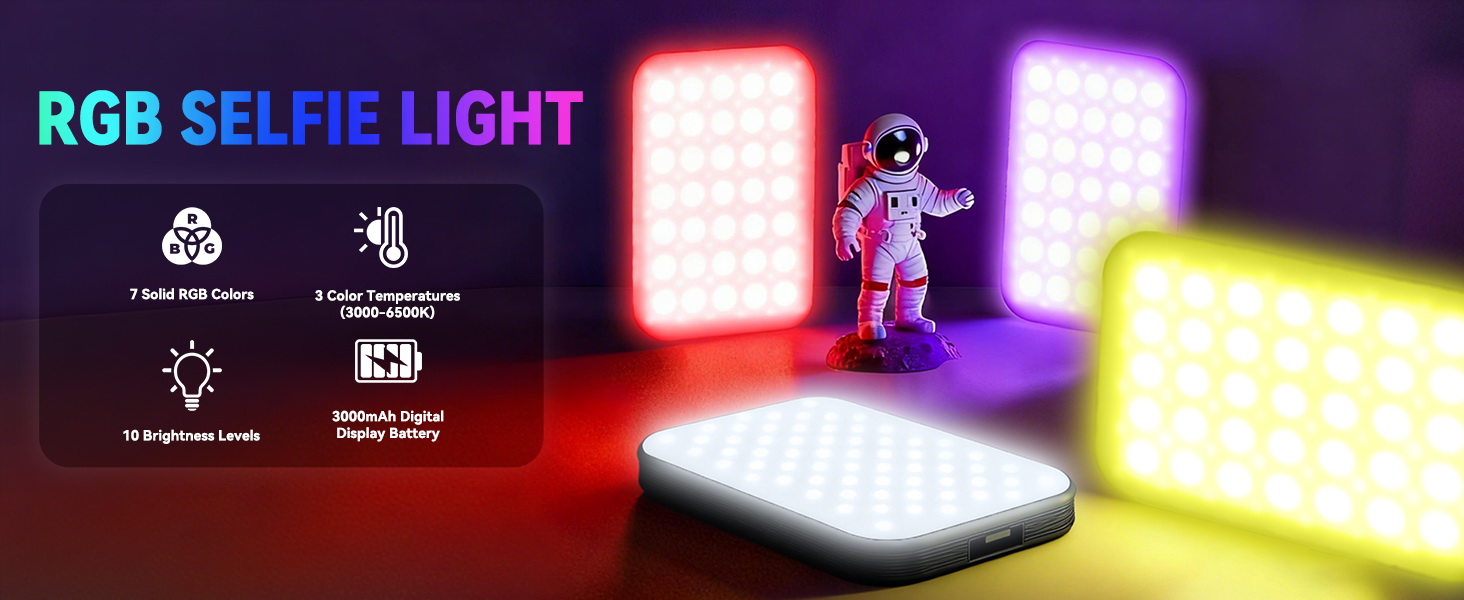 RGB Selfie Light