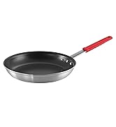 Tramontina Professional 12-Inch Non Stick Large Frying Pan, Heavy-Gauge Aluminum Skillet with Rei...