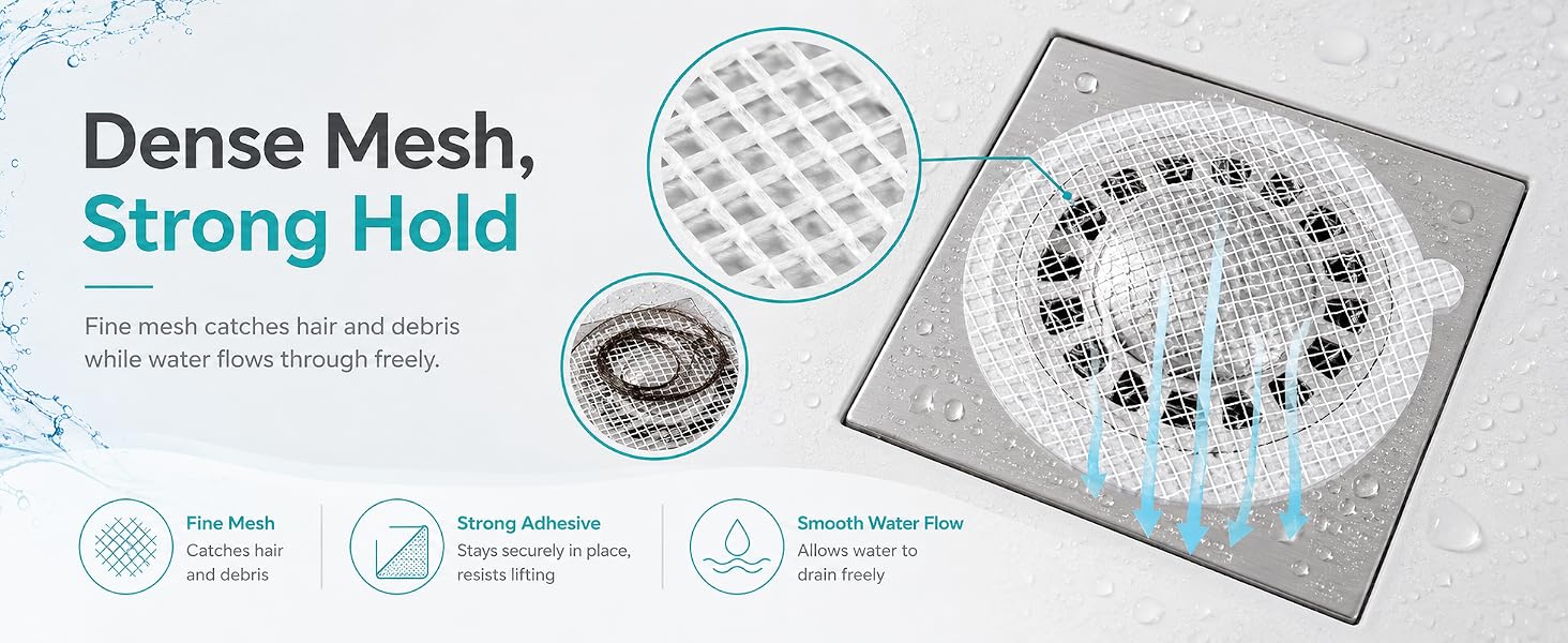 Disposable Drain Hair Catcher