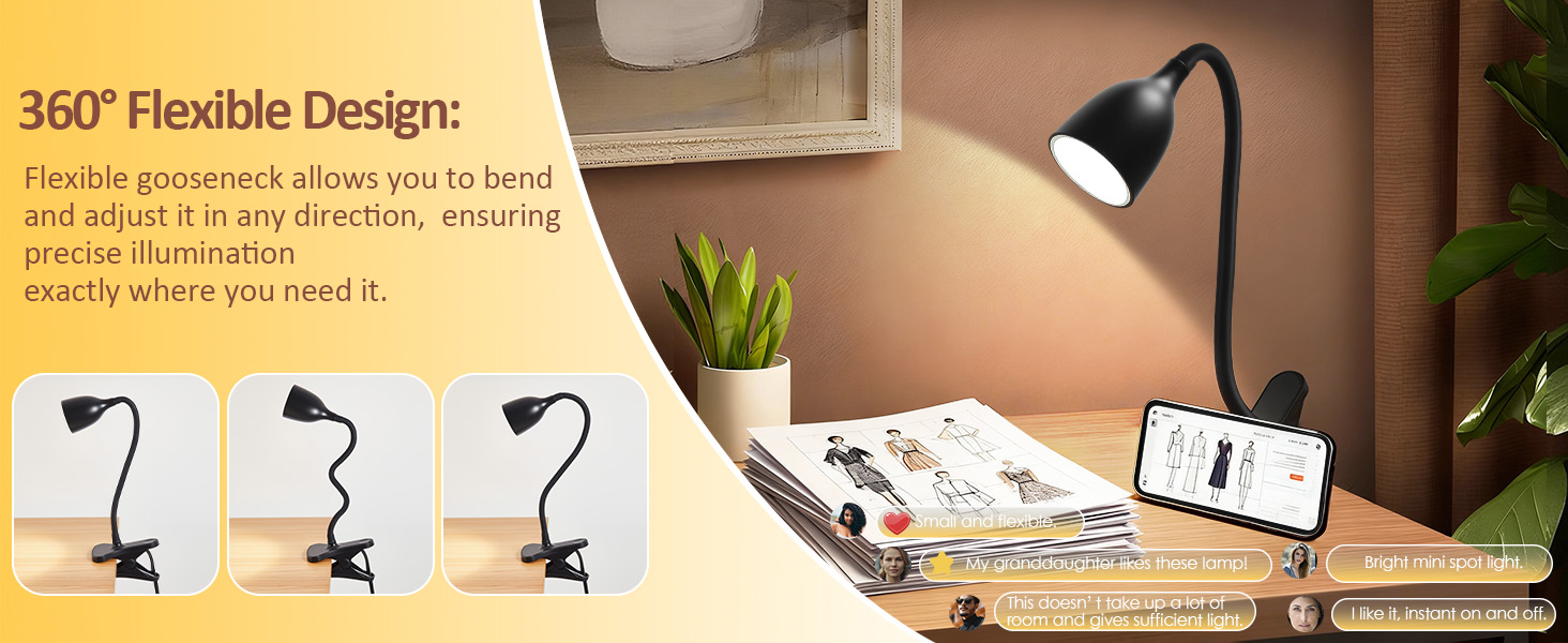 Desk Lamp for Home Office