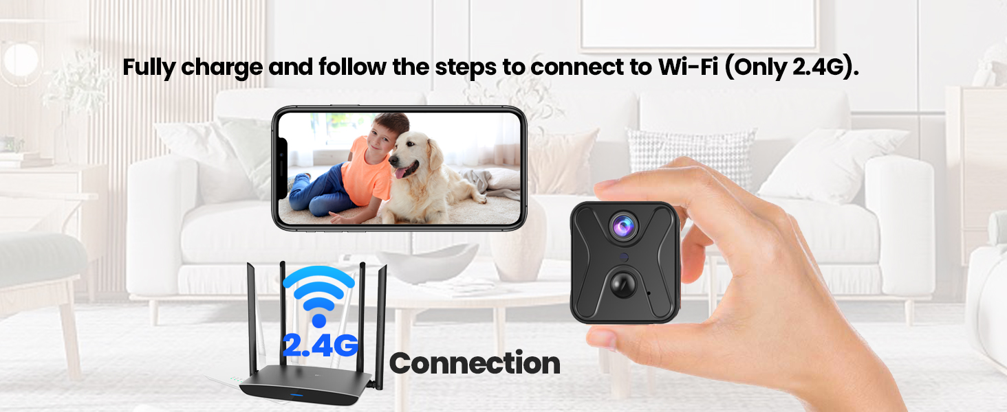 WiFi camera