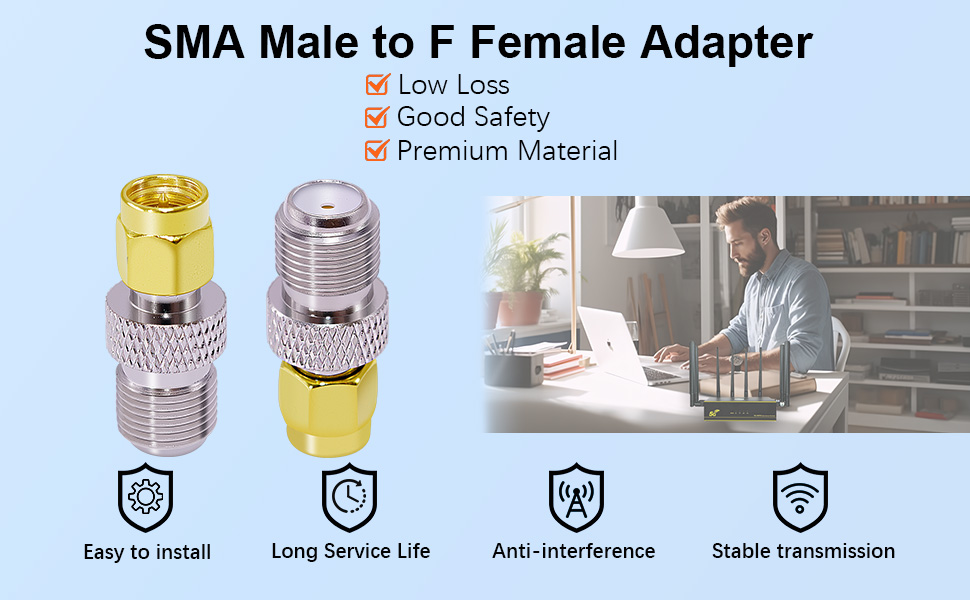 sma F adapter