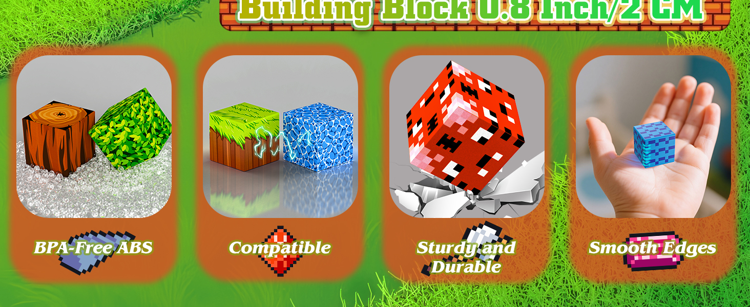 Magnetic Blocks- Forest World