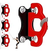 3 PCS Resistance Bands - Workout Wall Mount &amp; Door Anchors for Hanging Straps, Home Gym &amp; Physica...