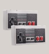 2 Pack USB Controller for NES Games,miadore PC USB Controller Retro Gamepad Joystick 