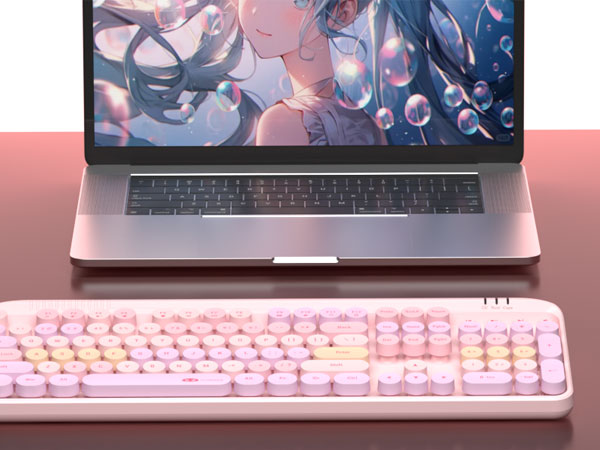 Pink Keyboard