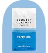 Counter Culture Coffee Forty-Six - Dark Roast, Organic, Sustainably Farmed, Kosher, Whole Bean Co...